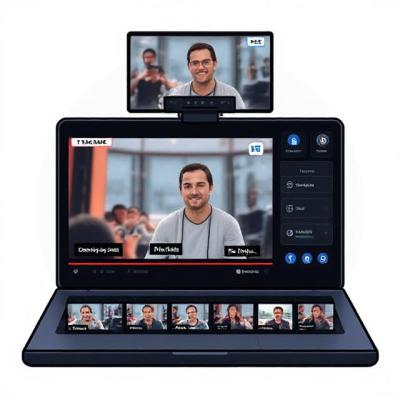 Level up your live streams with automated captions and more