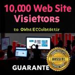 10,000 Web Site Visitors In One Month:Guaranteed