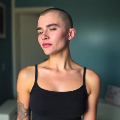 9 Things I Love About Shaving My Head During Quarantine